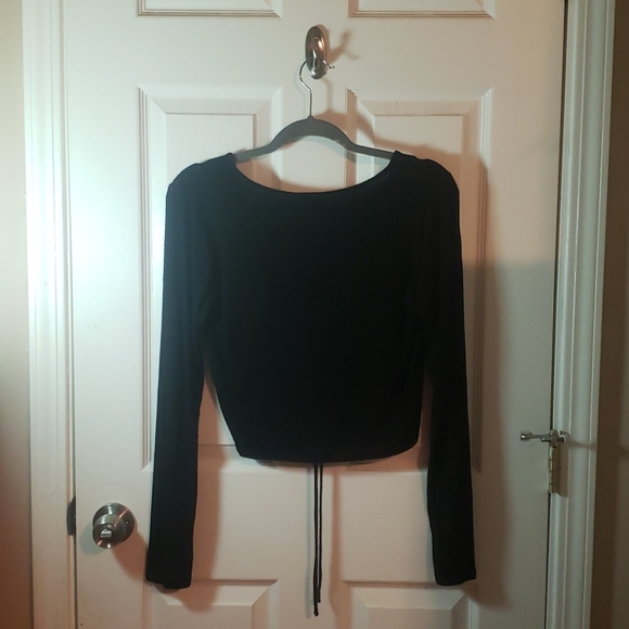 Garage Scrunched Middle Top - Picture 3 of 4